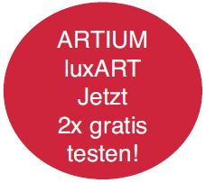 Artium luxART Jetzt 2x gratis testen!